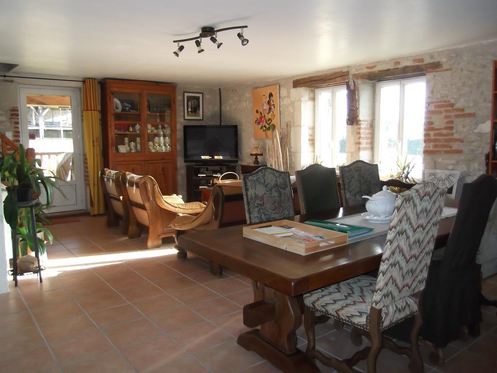 Chambres D'Hotes Moulin De Rigoulieres Saint-Sylvestre-sur-Lot Экстерьер фото