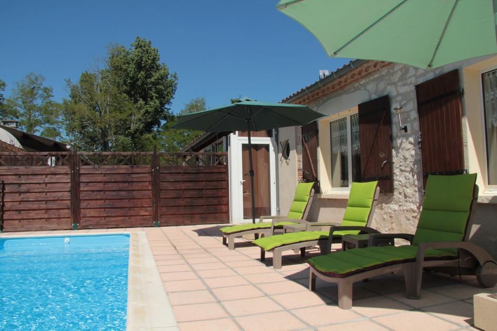 Chambres D'Hotes Moulin De Rigoulieres Saint-Sylvestre-sur-Lot Экстерьер фото