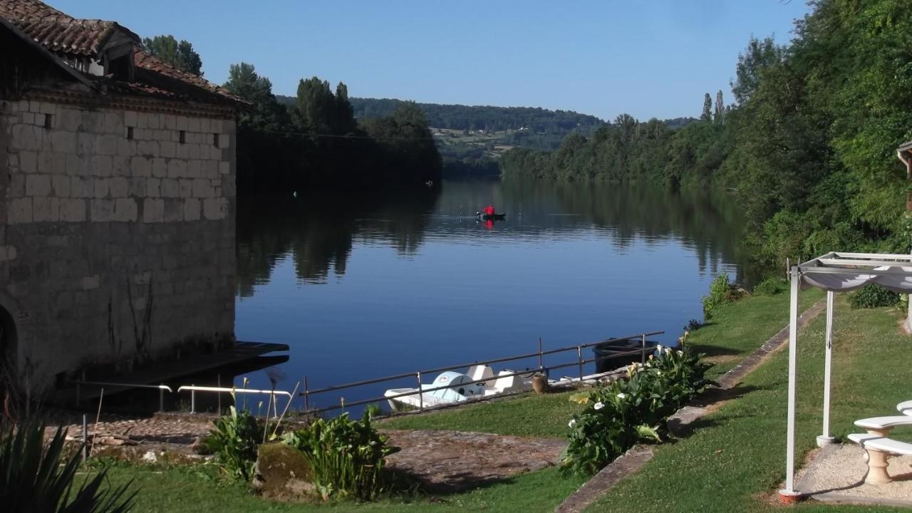 Chambres D'Hotes Moulin De Rigoulieres Saint-Sylvestre-sur-Lot Экстерьер фото