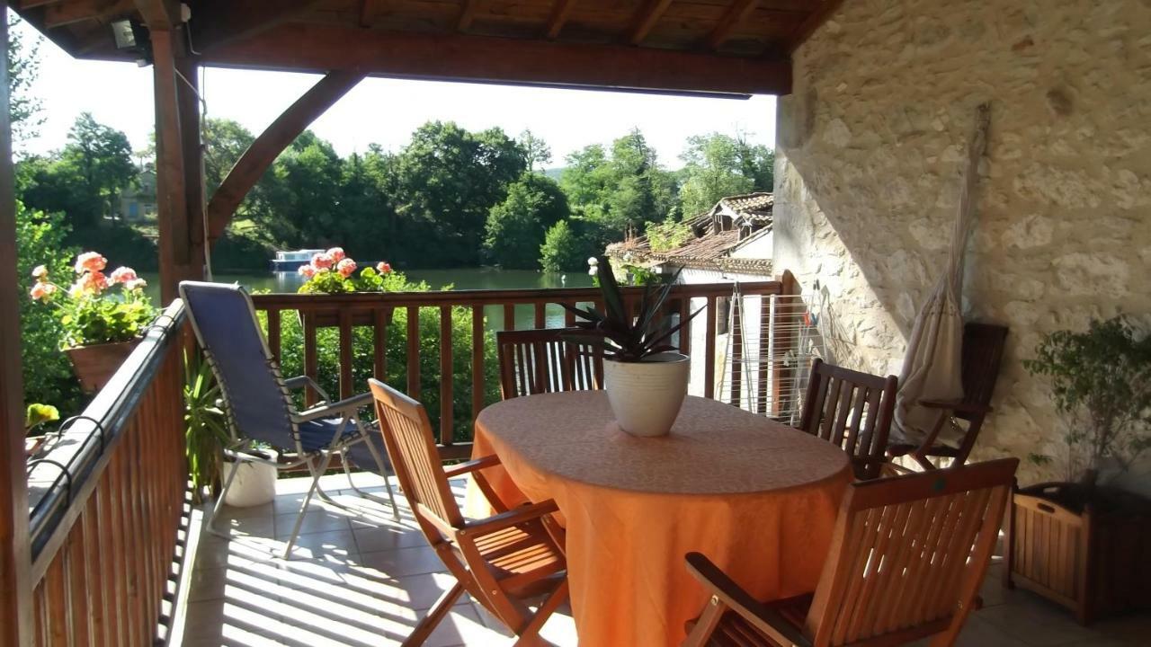 Chambres D'Hotes Moulin De Rigoulieres Saint-Sylvestre-sur-Lot Экстерьер фото